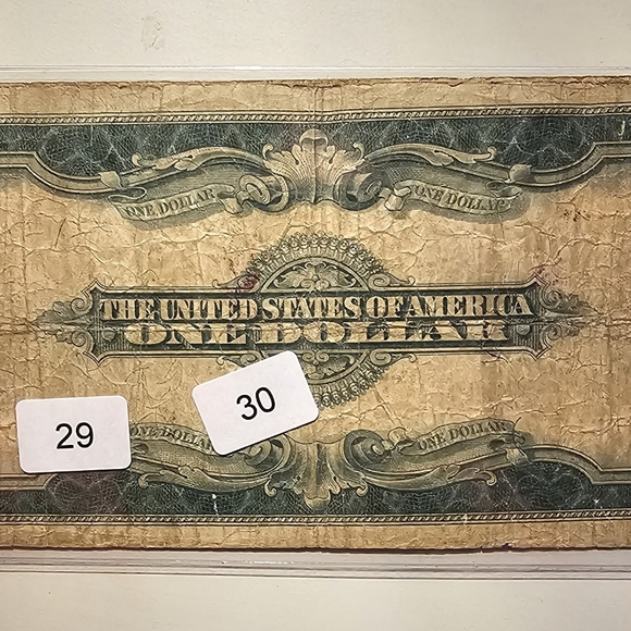 1923 Horseblanket Note - Picture 2 of 2